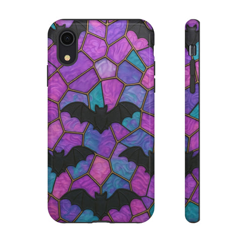 Mosaic Bat Gothic Phone Case